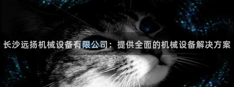 金年会网站拒绝出款怎么办：长沙远扬机械设备有限公司：提供全面的机械设备解决方案