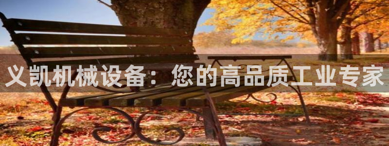 金年会官方在线登录网站：义凯机械设备：您的高品质工业专家