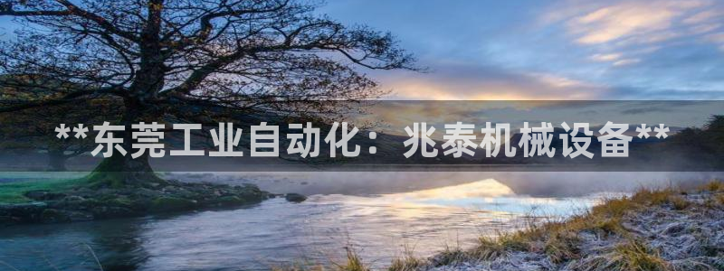 金年会官方登录入口网址是多少：**东莞工业自动化：兆泰机械设备**