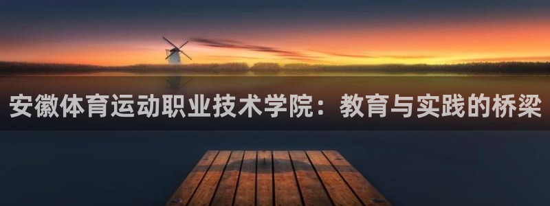 3377体育官网：安徽体育运动职业技术学院：教育与实践的桥梁