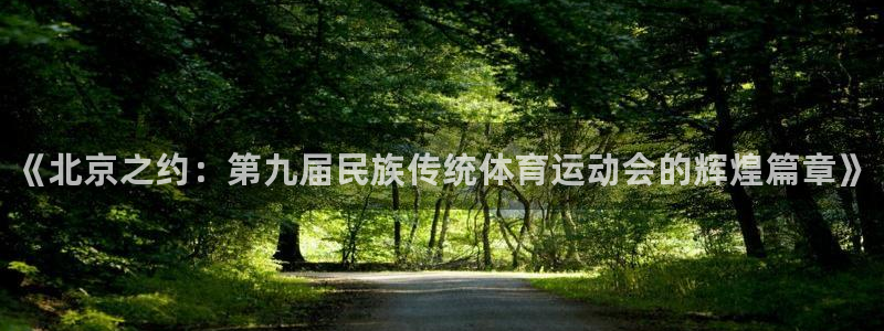 3377体育网页登录入口：《北京之约：第九届民族传统体育运动会的辉煌篇章》