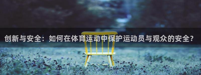 3377体育app官方下载：创新与安全：如何在体育运动中保护运动员与观众的安全？