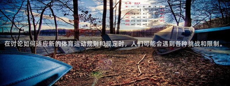 3377体育是正规平台吗：在讨论如何适应新的体育运动规则和规定时，人们可能会遇到各种挑战和限制。