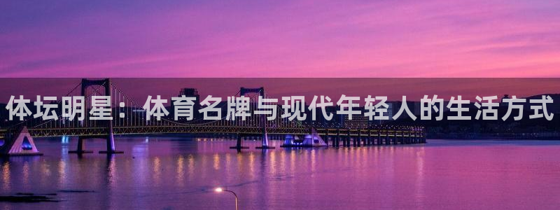 3377体育com：体坛明星：体育名牌与现代年轻人的生活方式