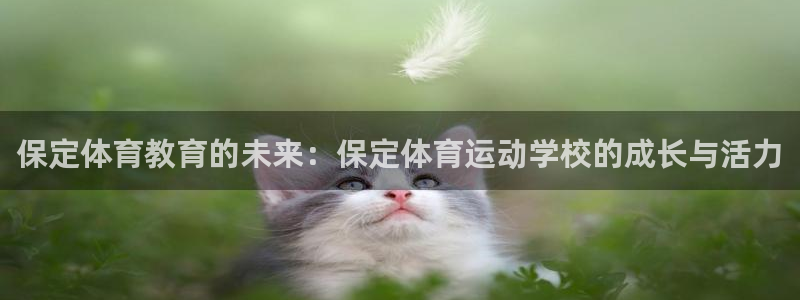 3377体育平台：保定体育教育的未来：保定体育运动学校的成长与活力