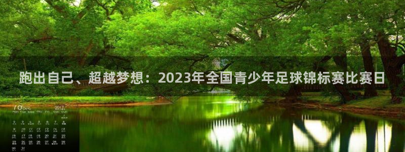 3377体育官网下载：跑出自己、超越梦想：2023年全国青少年足球锦标赛比赛日